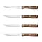 Chicago Cutlery Chicago Cutlery Walnut Tradition Stainless Steel Steak Knife Set 4 pc B144 - alternate 4